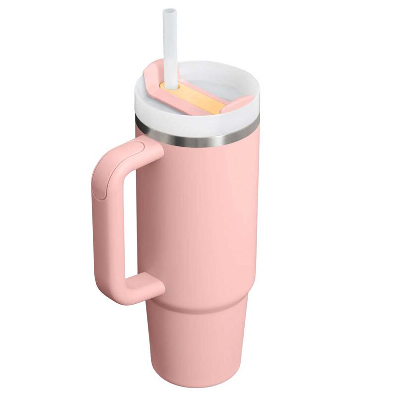 Stanley The Quencher H2.0 Flowstate&trade; Tumbler 30oz Peach Rose image number 1